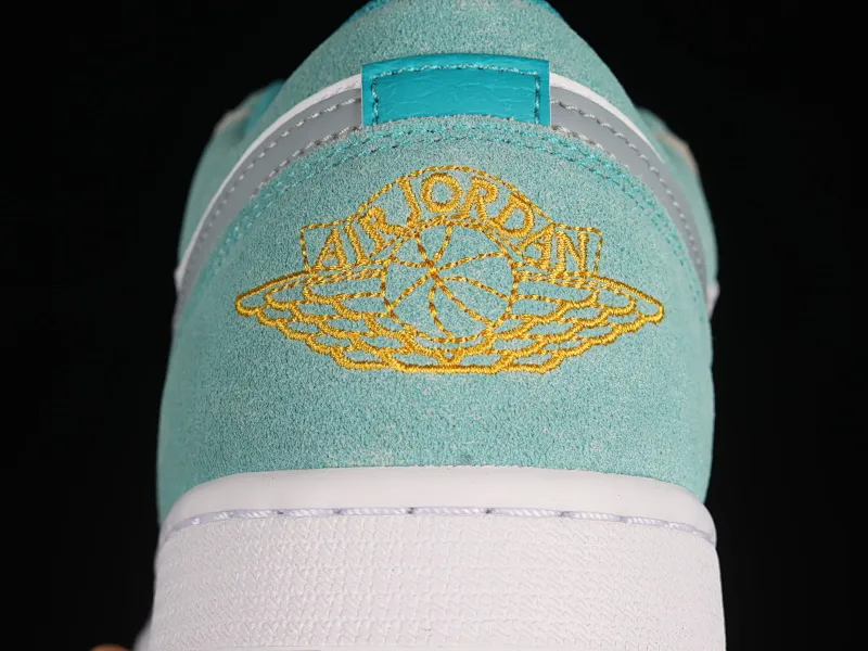 All categories Air Jordan Jordan series basketball shoes Air Jordan 1 Low G version pure original Air Jordan 1 Low "New Emerald" AJ1 Joe 1 emerald retro basketball shoes DN3705-301